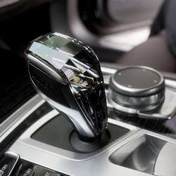 Crystal Gear Shift Knob 3 Pieces Set For BMW 5 7 Series G30 G12 X3 G01 G08 X4 G02 6GT G32 Automatic Gear Lever