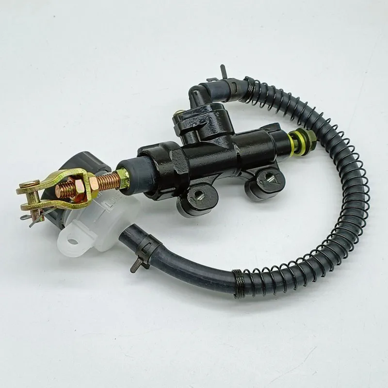 Rear Brake Master Cylinder Pump For Honda CBR1100XX 1999-2006 CBR600 F4 F4I 2001-2006 CBF500 2004-2005 CBF1000 2006 2007-2010