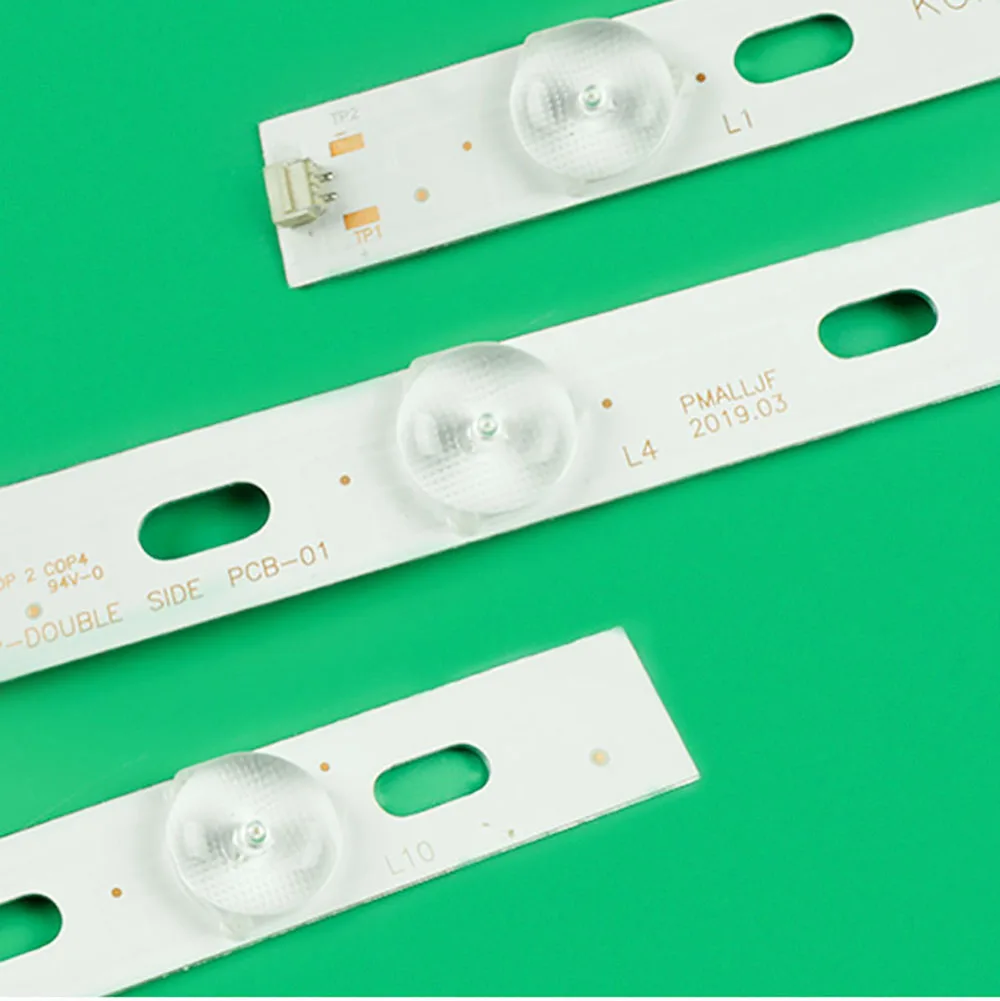 100% New For KONKA KL32GT618 HA1T77T803 DLS123456G1A09407 K32A619 STV-LC32T410 LED backlight 35017727 10leds 64.4cm 1set=2pieces
