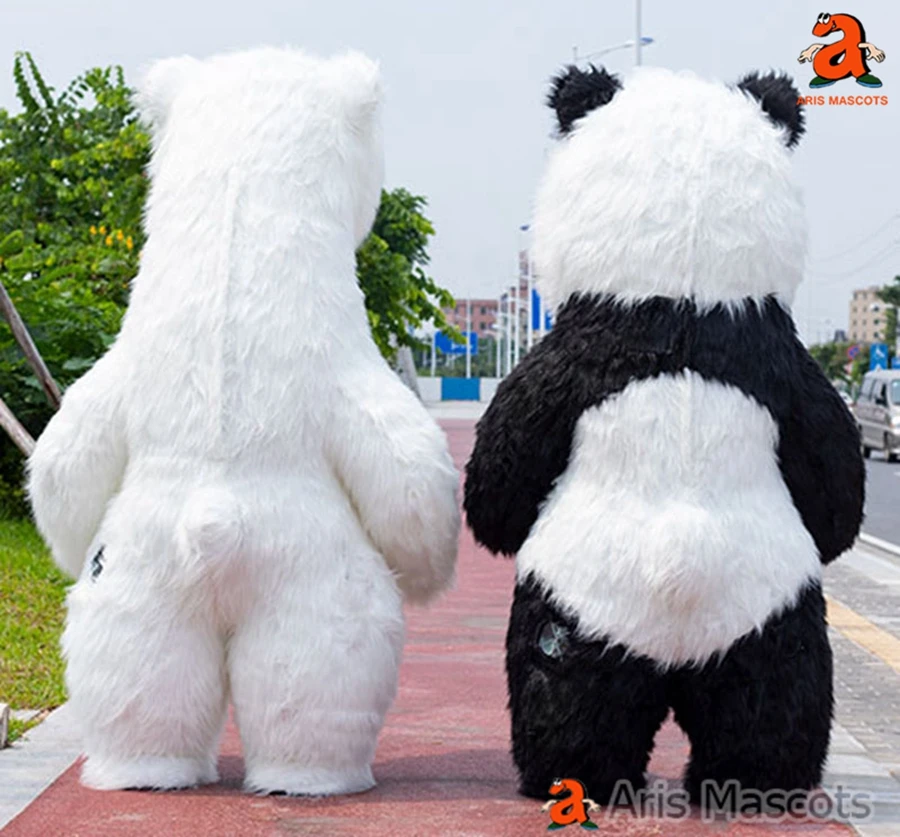 BESPORTBLE Lot De 4 Serre-Têtes Panda Blanc – Oreilles Douces Pour Cosplay, Carnaval, Halloween – Adultes Et Enfants