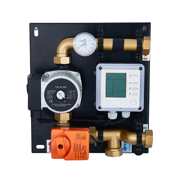 Floor Heating Systems Water Mixing System Temperature Control for Hvac