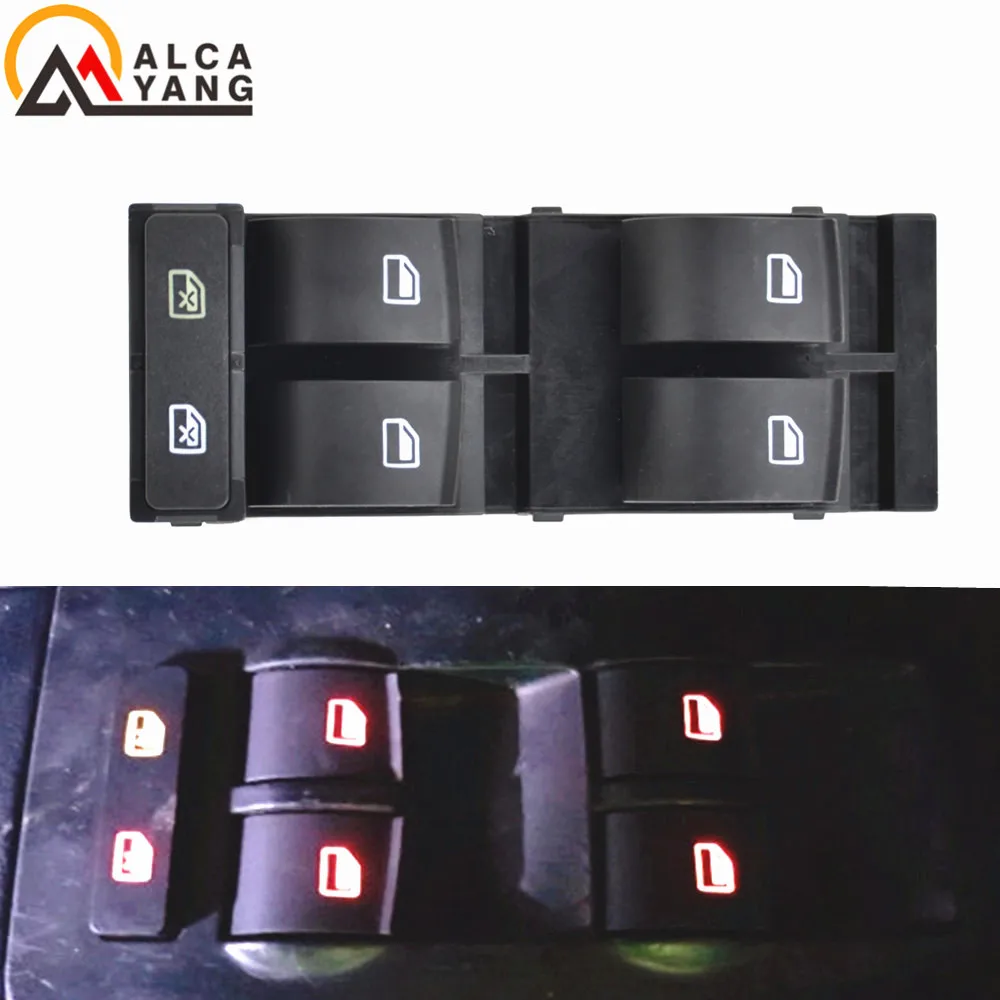 Auto Accessories For Audi A6 C5 1998-2004 RS6 S6 Allroad Electric Power Window Master Switch 4B0959851B 4B095985