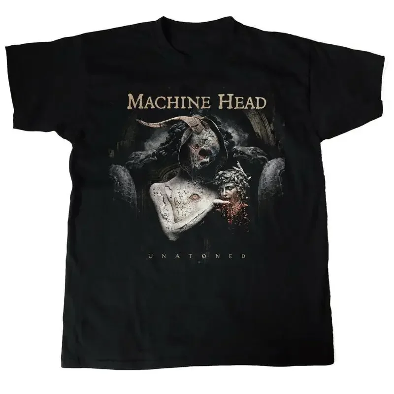 MACHINE HEAD UNAT òNED Album  T Shirt Black All Size AQ82