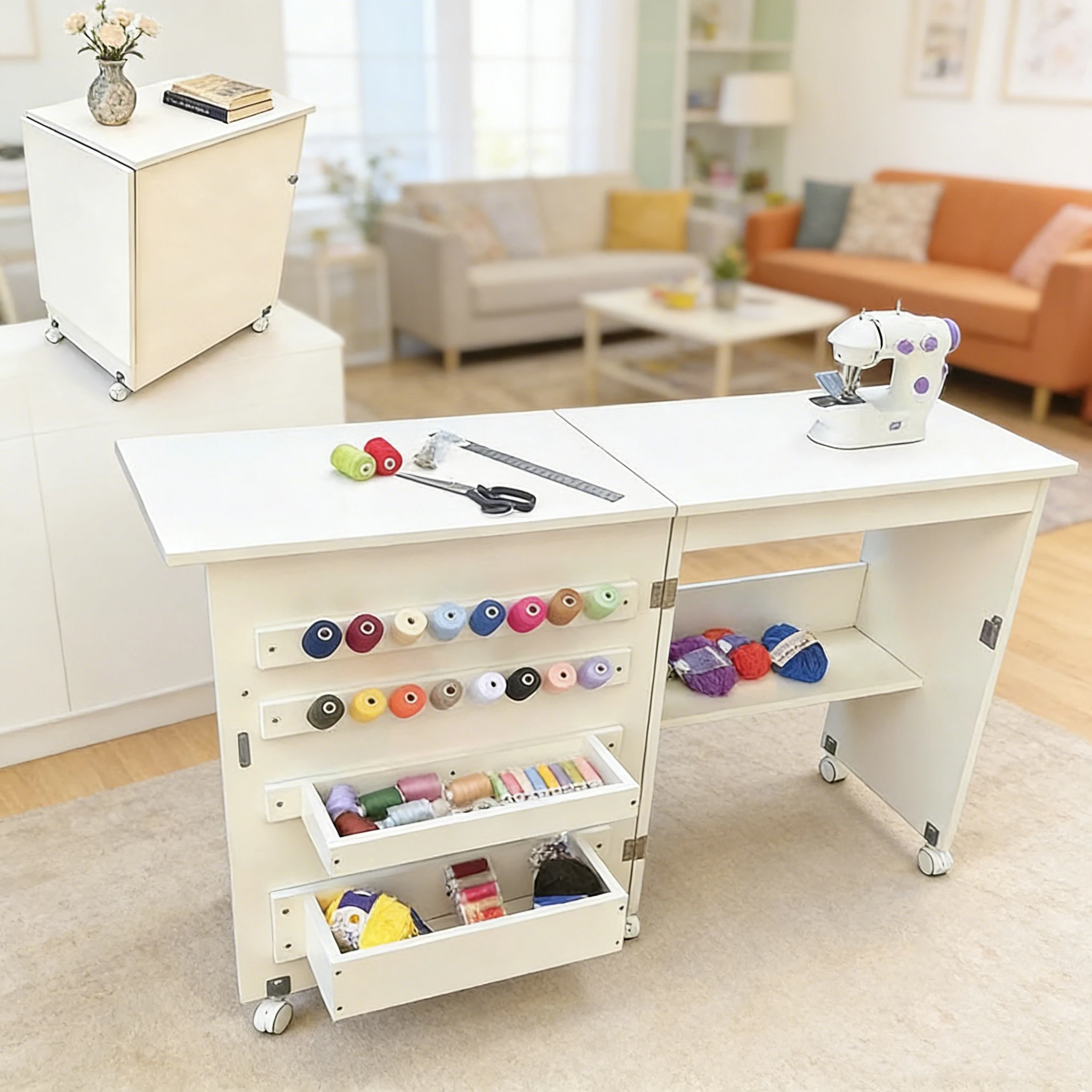 Thumbnail 2 - #17 New Sewing Machine Tables Arrivals