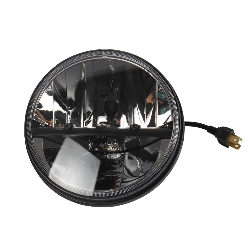 7 "LED المصباح E-MARK المعتمدة 36 واط LED 6000 كيلو ضوء القيادة ضوء ل Jee p Wrangler JK 2007-2017 J106 1 زوج