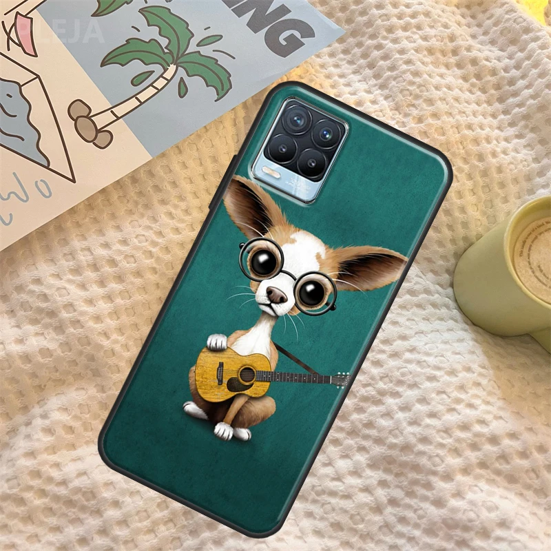 Chihuahua Dog For Realme GT Neo 5 3T 10 Pro Plus C21Y C30 C31 C33 C35 C55 OnePlus 11 10T Nord 3 2 2T Case