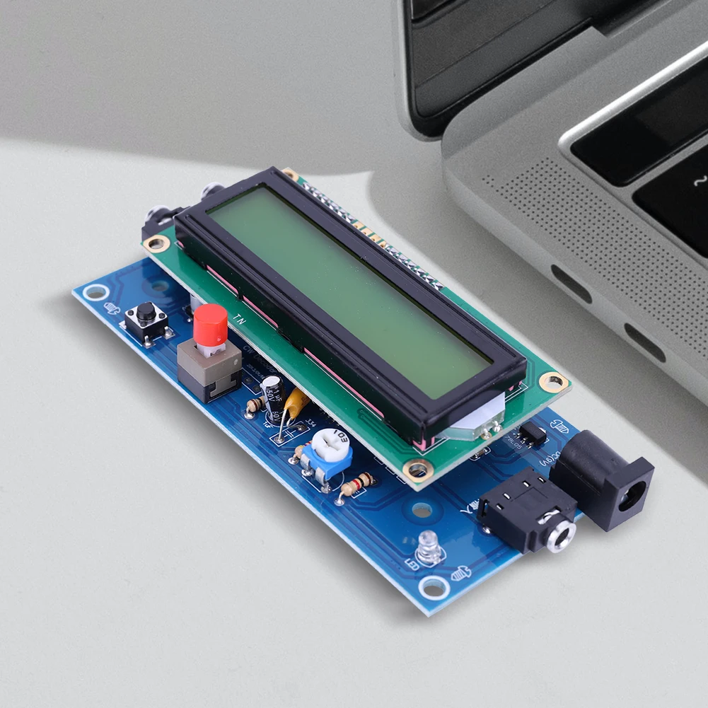Ham Radio Essential Module 500mA Morse Code Translator Board Morse Code Reader DC7-12V LCD Display for Ham Radio