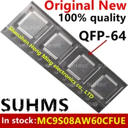 チップセット5-10個100% 新しいmc9s08aw60cfue mc9s08aw60 cfue QFP-64