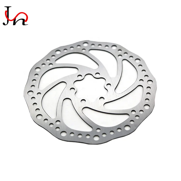 Alloy and Steel Electric Bicycle Mountain Bike Disc Brake 6-Hole BMX Brake with Disc Rotor and Brake Pads Bolts Included