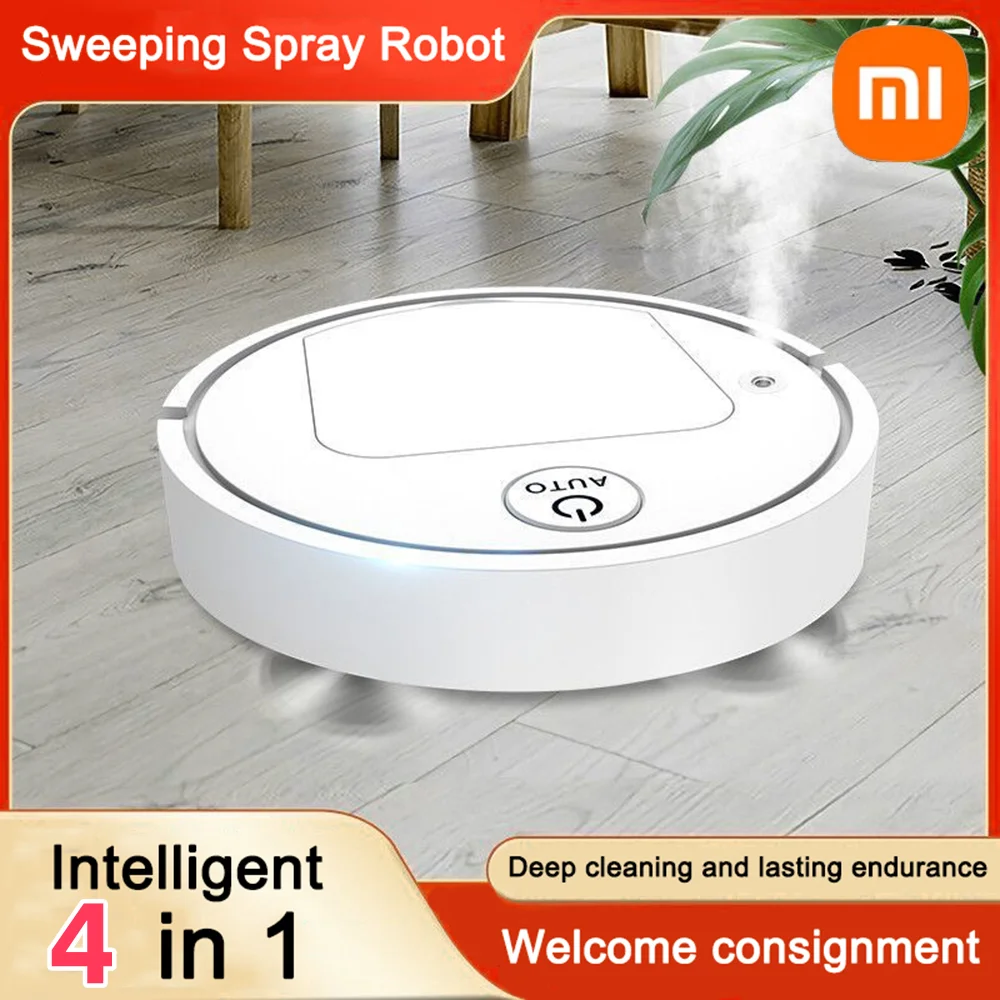 

Xiaomi Four-In-One Sweep Robot Mopping And Vacuuming Strong Cleaning Air Purification Spray Humidification Intelligent Automatic