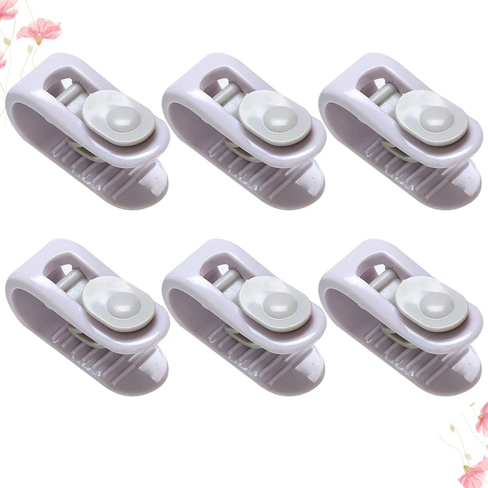 

Quilt Holder Bedding Blankets Bedsheet Holding Clips Cover Fixing Fastener Anti-slip Retainer for Quilts Protector