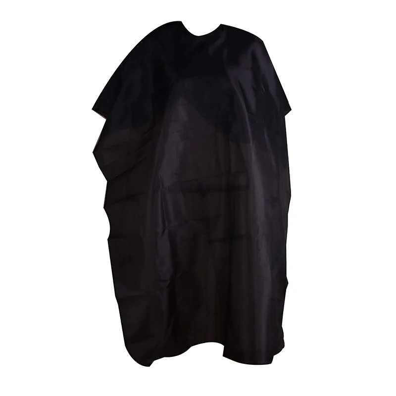 Hair Cutting Cape Pro Salon Hairdressing Hairdresser Cloth Gown Barber Black Waterproof Hairdresser Apron Haircut Capes