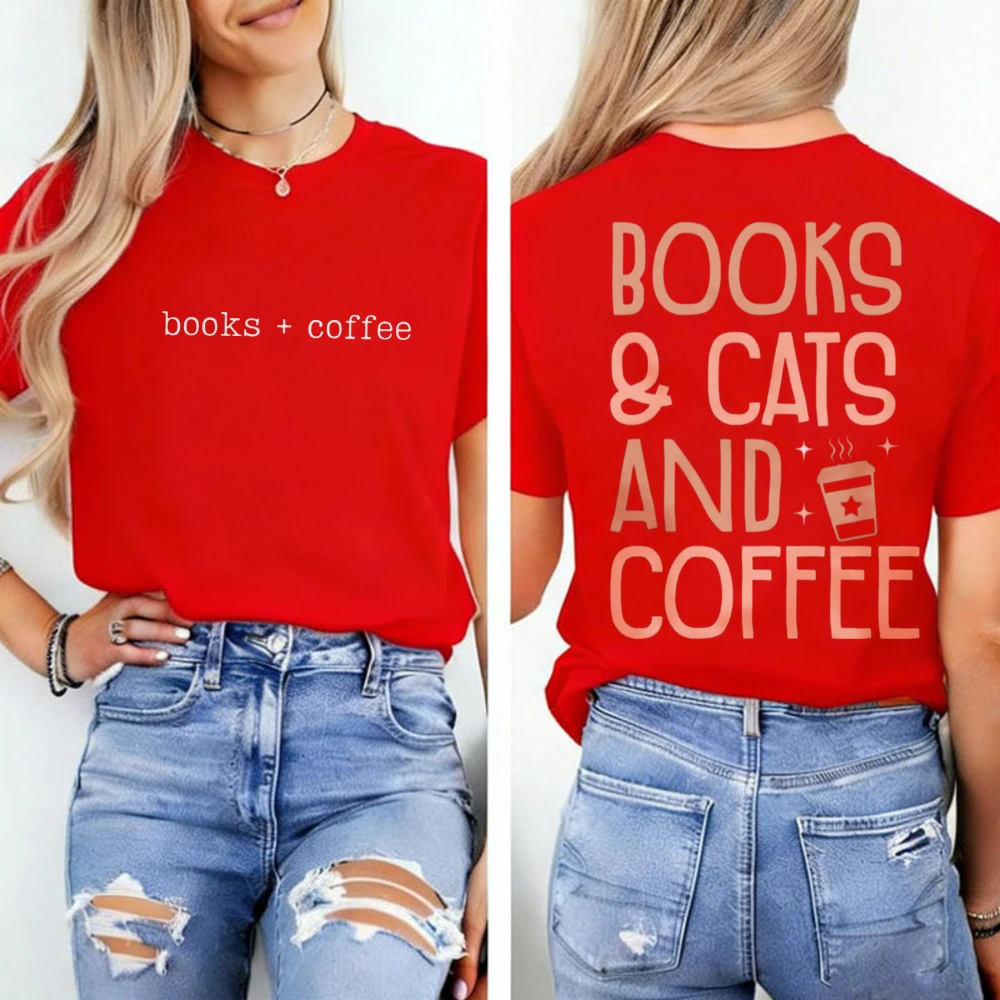 Women Double Sided Print T-Shirt Skull's Bay Sea Dragon Tavern Graphic Tee Vintage Sea Monster Pirate Ship Casual Bookish Tops