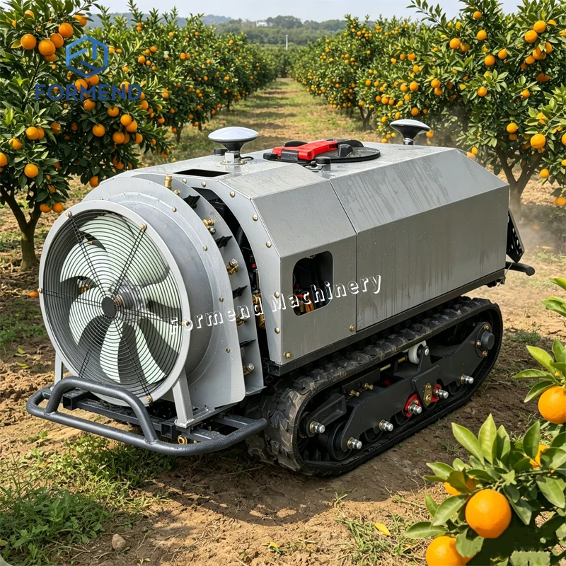 GPS RTK Self-Propelled Agricultural Sprayer Farms Orchards Remote Controlled Agricultural Sprayers Bestselling in Europe