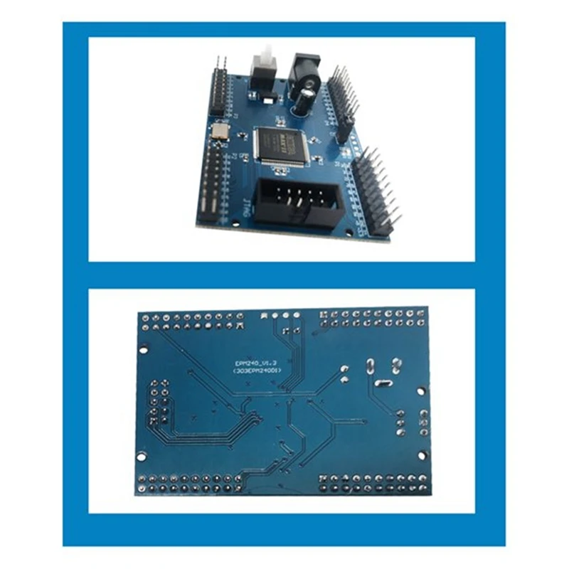 Max II EPM240 CPLD Development Board Learning Board USB Blaster Mini USB Cable 10-Pin JTAG Connection Cable