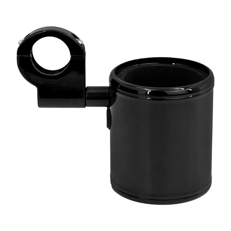 SBI‑0027 Motorcycle Cup Holder Adjustable Drink Water Bottle Mount Bracket for Handlebar Universal
