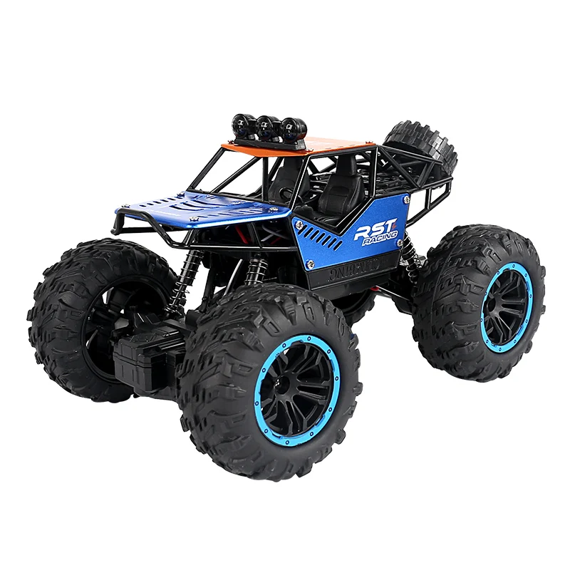 

High Speed Racing Off-Road Vehicle Double Motors Drive Bigfoot Car Remote Control Buggy Shockproof Climbable Cars