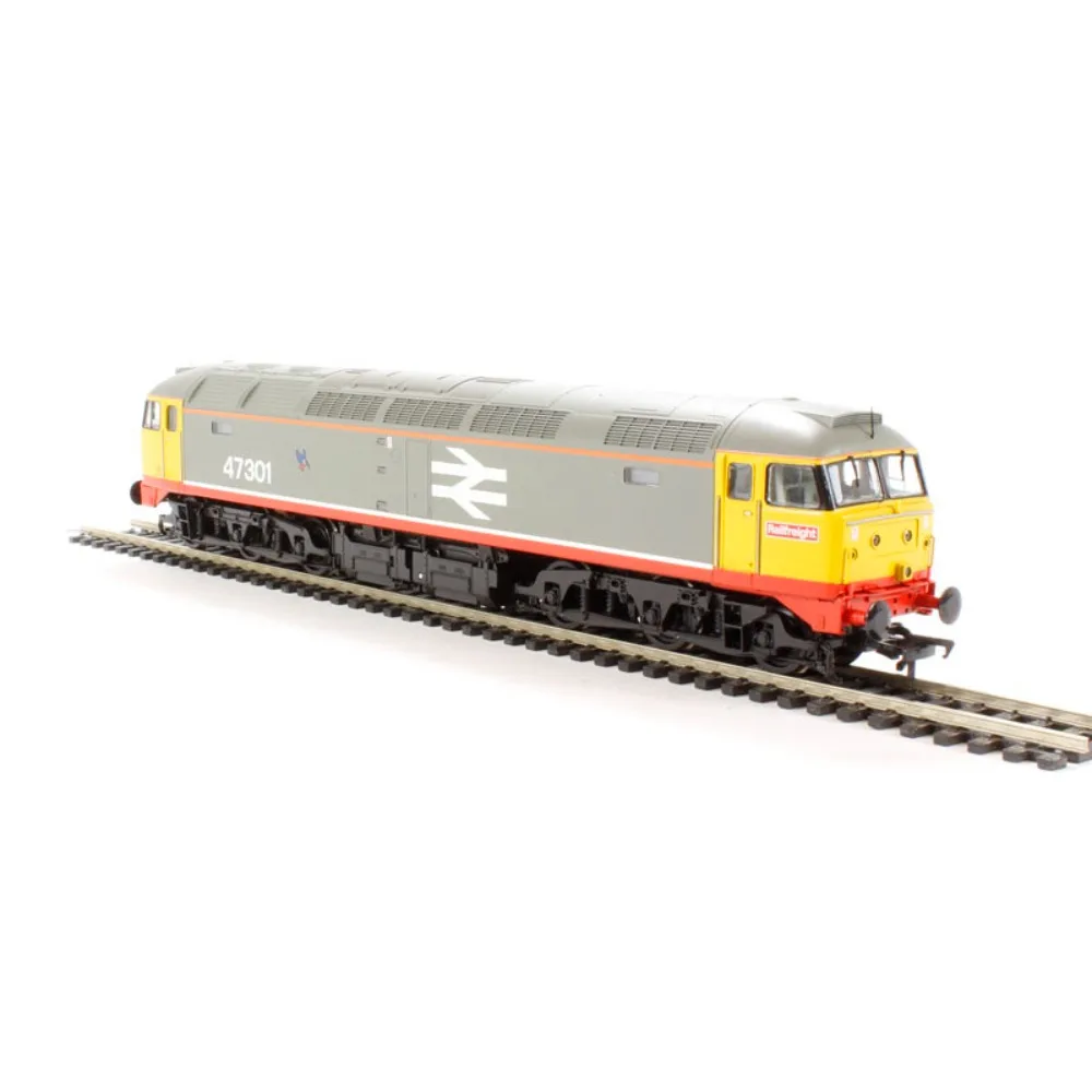 OO Type 1/76 Scale 47/3 Type Diesel Locomotive 31-655 Powered Simulation Version Collectible Toy Train Adult Toy Gift