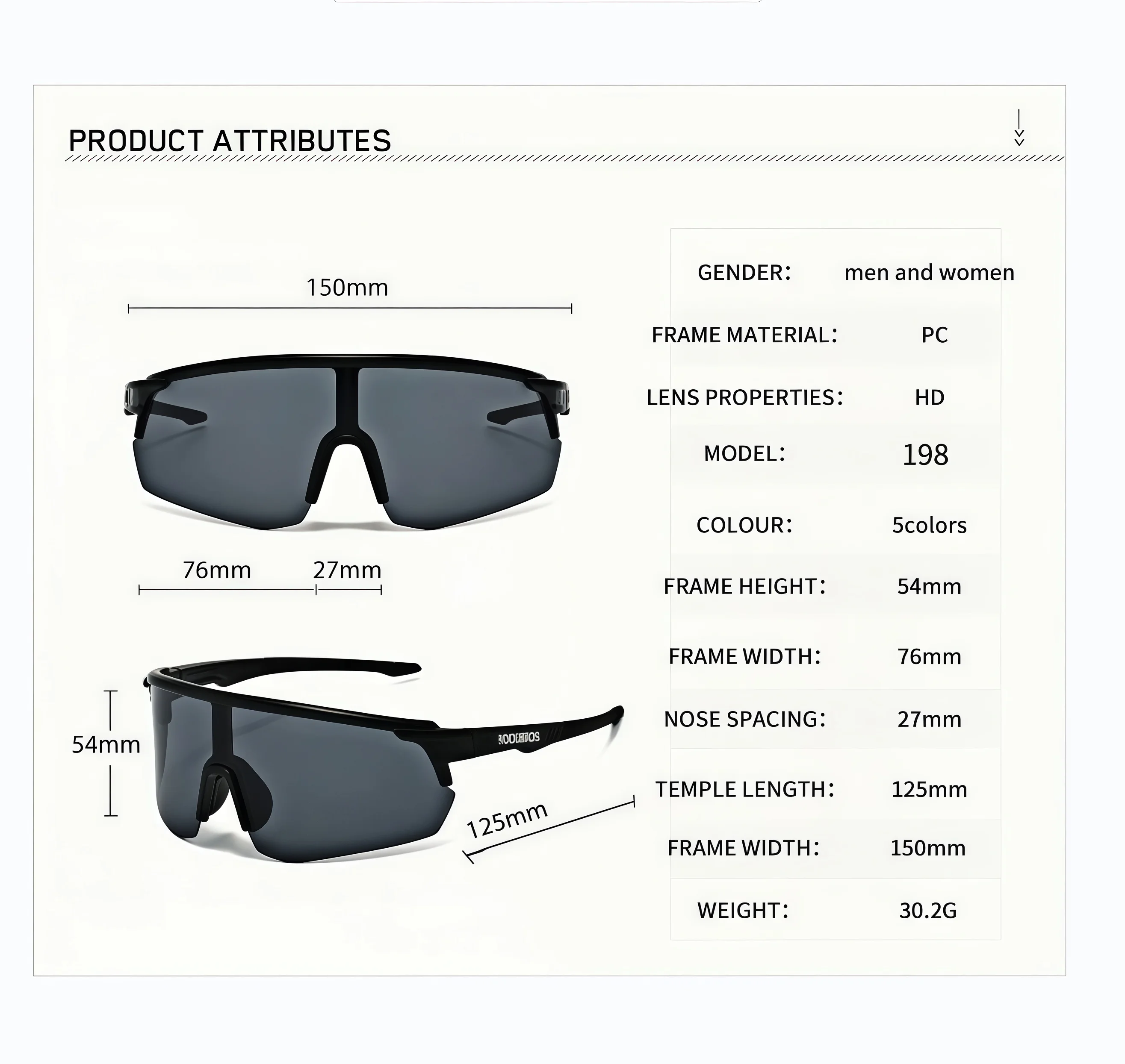 ROCKBROS New Outdoor Cycling Sunglasses Men MTB Bike Glasses Sports Hiking Mountain Climbing Women Bicycle Cycling UV400 Goggles gallery 4