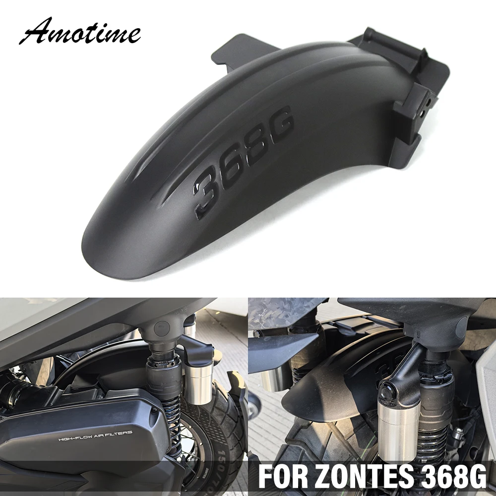

For ZONTES 368G G368 368 G Motorcycle Accessories Rear Wheel Hugger Mudguard Fender Mudflap Splash Guard Fender Protector Cover