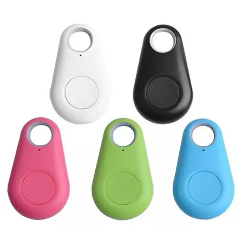 

ABZW Anti-Lost GPS Tracker Sensor Device For Keys, Pets, Wallets, Luggage- Key Finder Locator In 5 Colors, 5 Pack Wireless