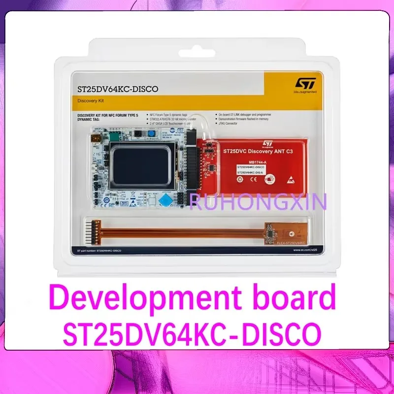 

ST25DV64KC-DISCO ST25DV-I2C-EVO Dynamic NFC RFID Tag Exploration Kit Expansion board