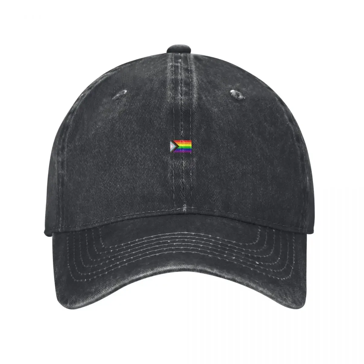 Subtle Progress Pride Flag Baseball Cap Beach Bag dad hat Hat Man For The Sun Golf Wear Men Women's