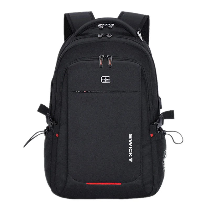 SWICKY Male multifunction fashion business casual travel anti-theft waterproof 15.6 inch Laptop men backpack,Boys\' school bags