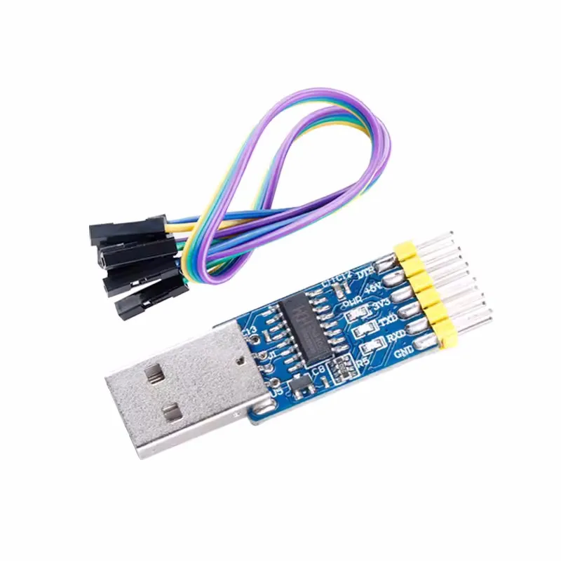 3-in-1 multi-function serial communication module CH340 USB to TTL/RS232/RS485