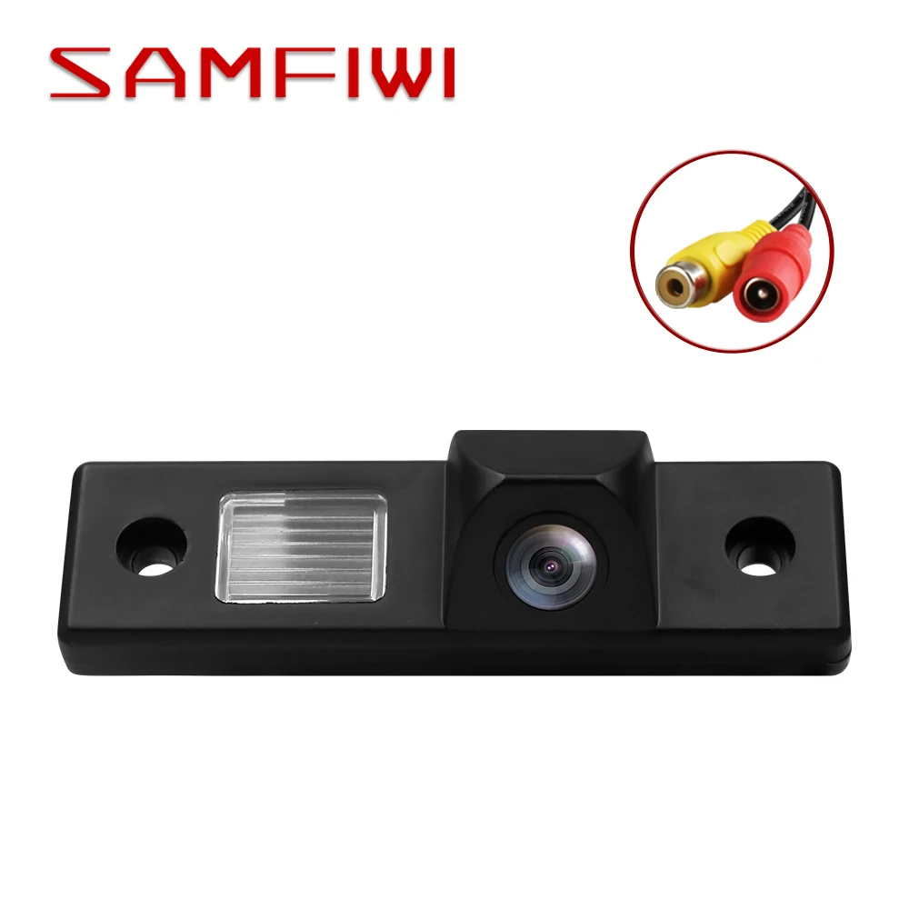 170° HD 1080P Car Rear View Camera for CHEVROLET EPICA LOVA AVEO CAPTIVA CRUZE LACETTI MATIZ Night Vision Reverse AHD