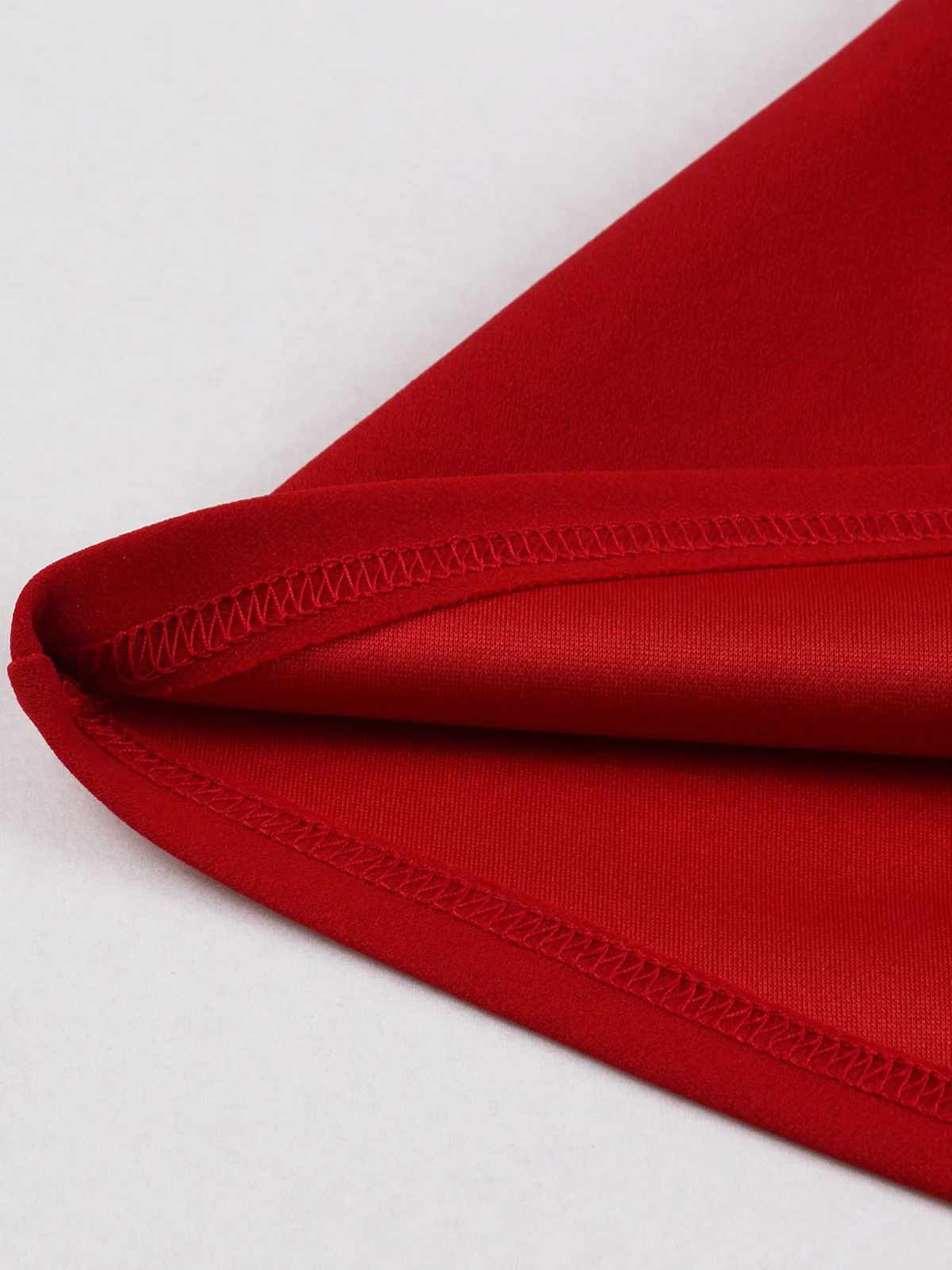 Tonval Contrast Collar High Waist Buttons Cap Sleeve Summer Dresses Women 2026 Vintage Pleated Midi Elegant Dress