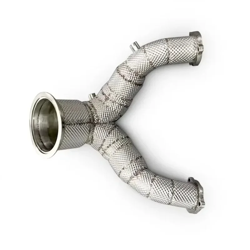 SQ5 3.0T EA839 2017-2023 with Catalytic Downpipe High Exhaust Tuning Racing Performance Power Enhancement