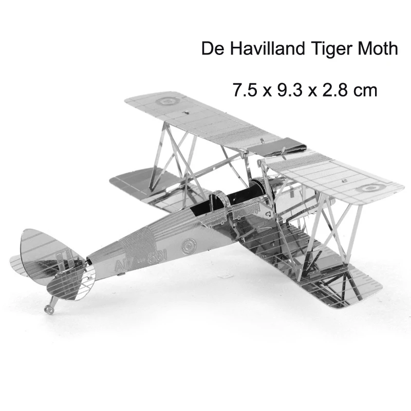 Vliegtuig Ii 3d Metalen Puzzel F35 Model Kits Assembleren Puzzel Cadeau Speelgoed Voor Kinderen