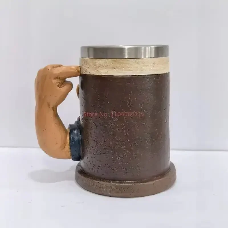 ثلاثية الأبعاد Popeye قوة القدح المنزل فنجان القهوة الديكور قوية بحار هدية جديد وصول شخصية كرتونية لعبة الشكل تحصيل العنصر #4