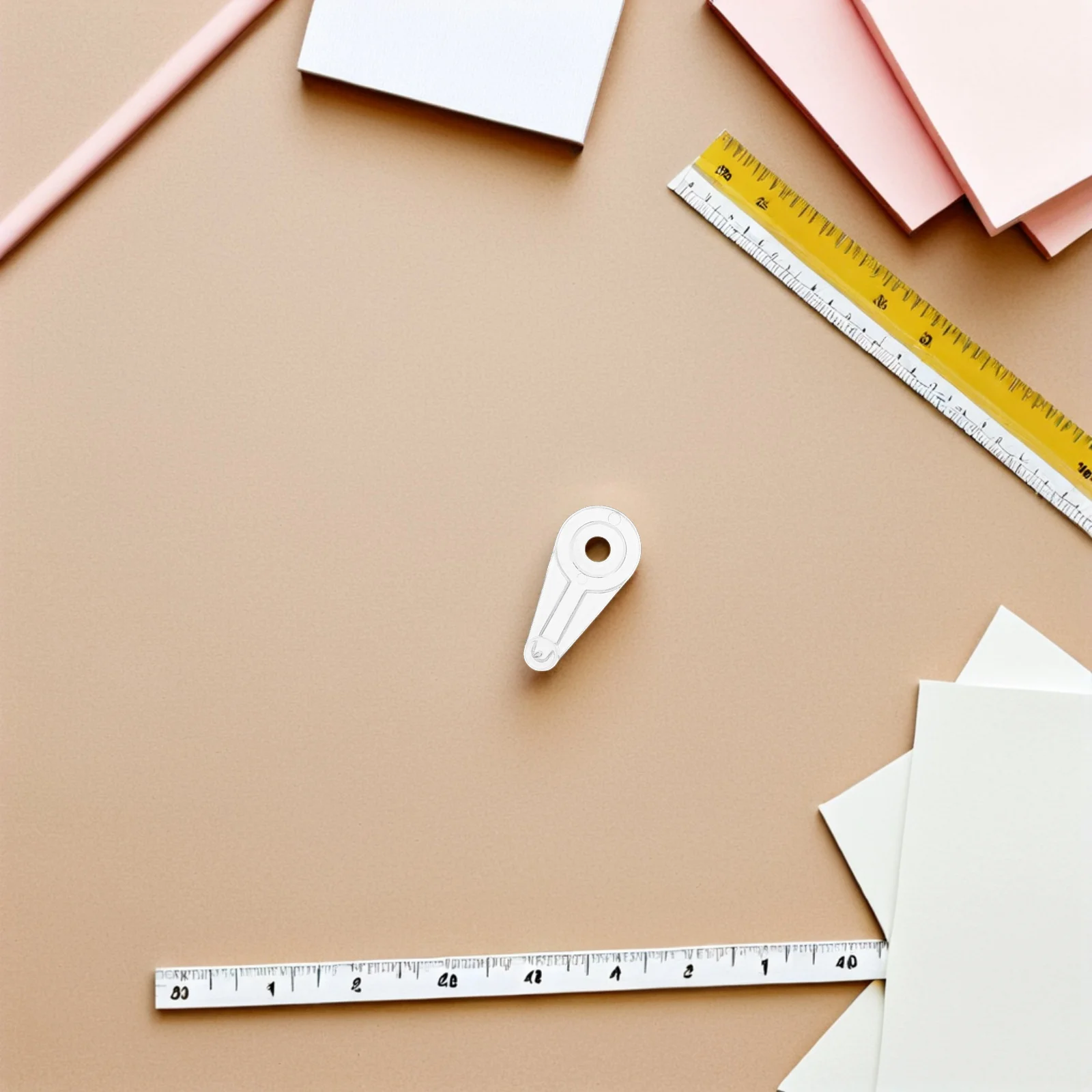 

200Sets Cabinet Glass Clips Transparent Door Fasteners Sturdy Acrylic Material No Wobble Fit for Modern Interior Decoration