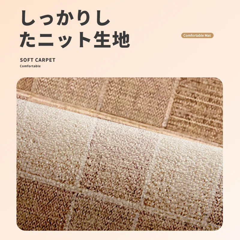 Japanese Kitchen Floor Mat Absorb Water and Oil, Quick-drying, Long Rug, Non-slip Foot Mat, Anti-fall and Dirt-resistant Doormat