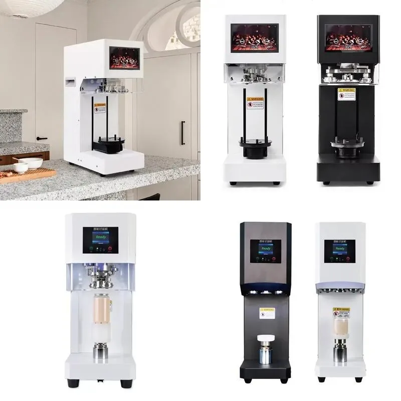 Factory direct sales beverage can automatic electric PET sealing machine