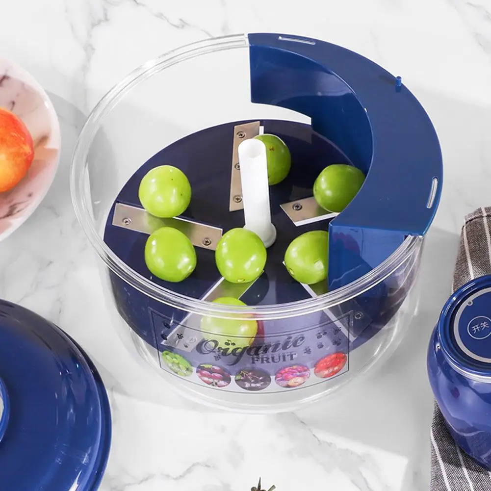 قابلة للشحن الفاكهة مقشرة التلقائي الكهربائية آلة تقشير العنب للعنب الكرز الطماطم الثوم قابلة للشحن فرش السيارات #2