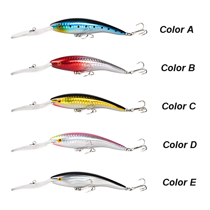 YUCONG 1PC Minnow Bait 13.5cm-14.5g  Floating Hard Wobbler Artificial Bait leurre Topwater Crankbait Fishing Lure cebos Pesca