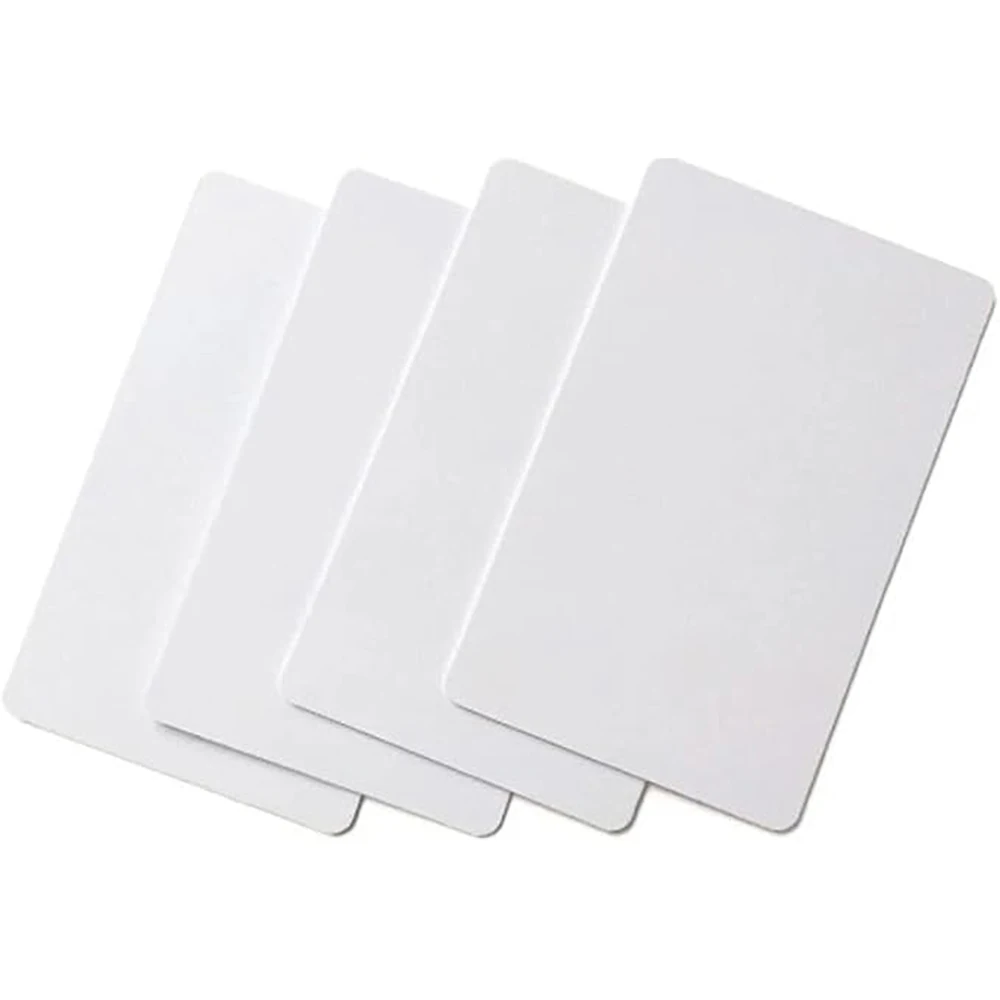 บัตร NFC RFID สีขาวเปล่า ECode SLIX ISO 15693 13.56Mhz