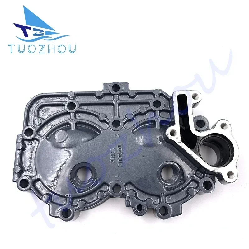 

6E7-11111 Cylinder Head For Yamaha 9.9HP 15HP 2 Stroke Outboard Motor 9.9D 15D 6E7-11111-01-94 6E7-11111-01-1S