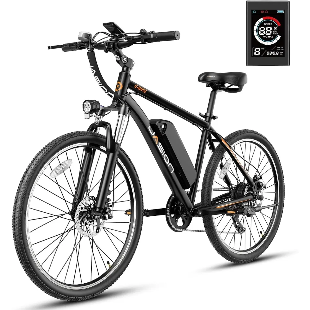 

EB5 Electric Bike for Adults with Peak 500W Brushless Motor, 40Miles 20MPH Commuting Electric Mountain Bike