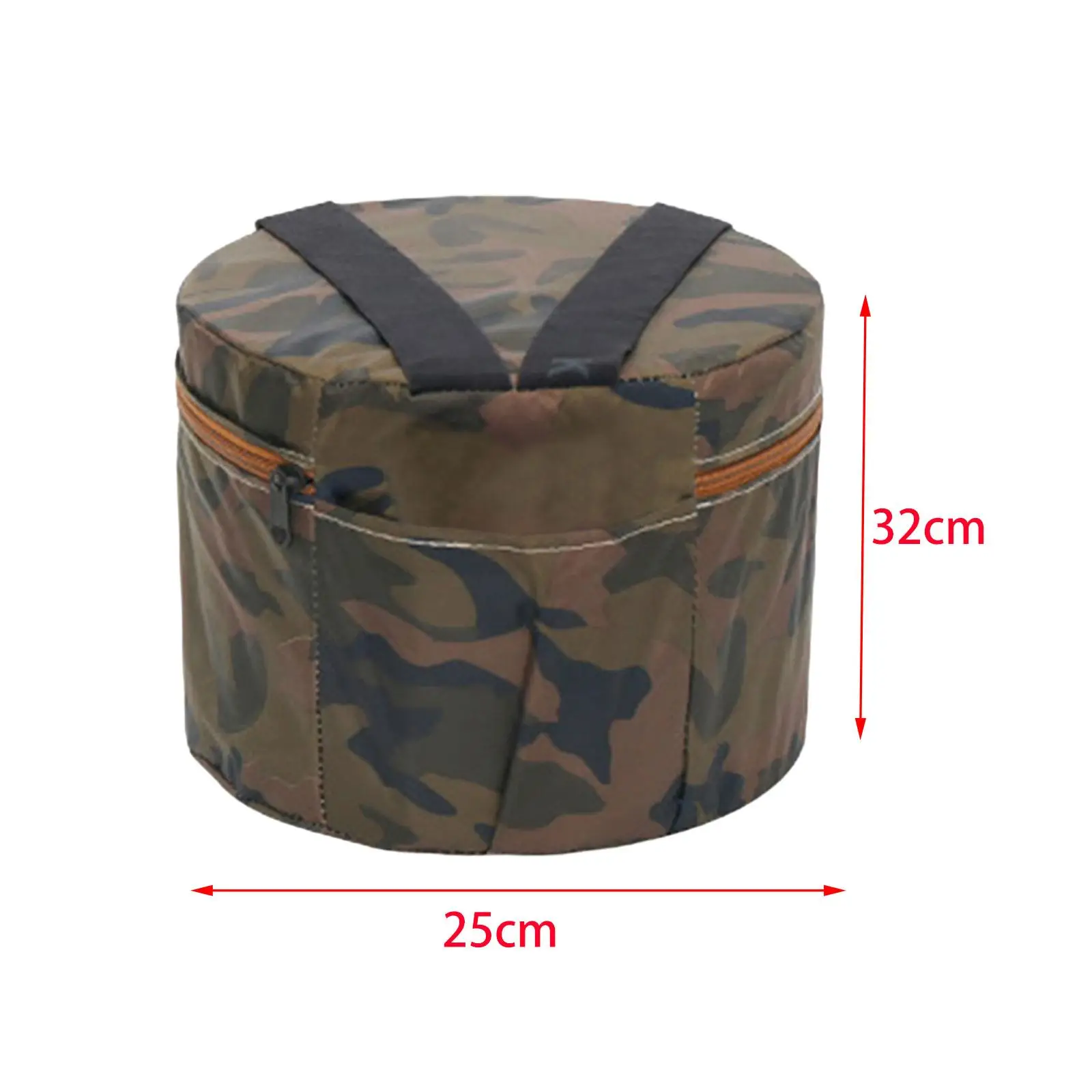 Fashion Multifuncitonal Garden Wearable Stool Portable Farm Fishing Cushion Lightweight Small Round Workseat For Outdoor Events