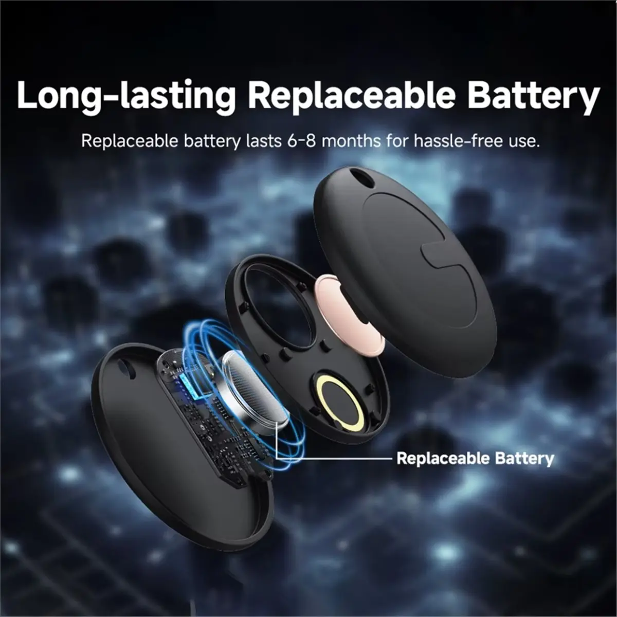 For Find My GPS Tracker Bluetooth Smart Activity Trackers Waterproof Anti-Lost Wearable Smart Devices