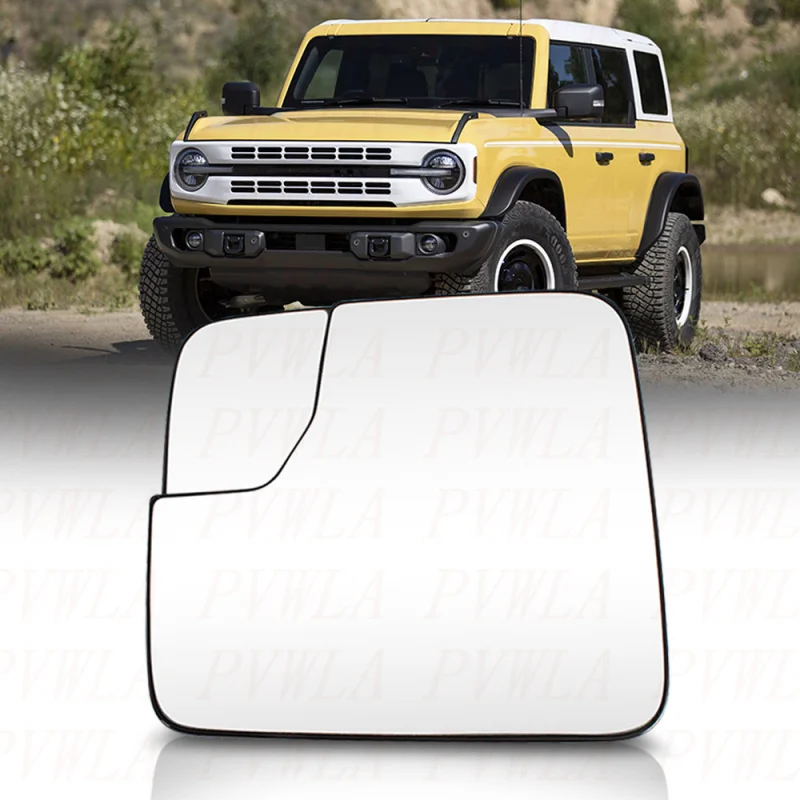 

For Ford Bronco 2021 2022 2023 2024 Left Side Heated Rear Mirror Glass Car accessories M2DZ-17K707-A