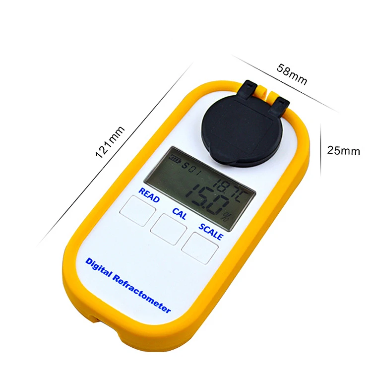 

DR601 Portable Digital Refractometer Coolant Tester Refractometer Ethylene Concentration Meter