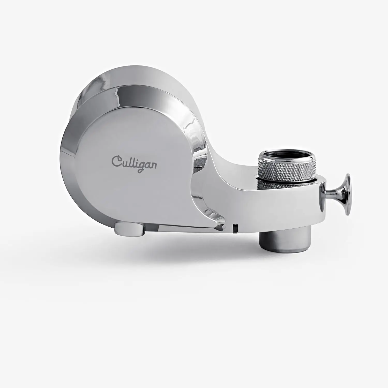 

CULFMCH Faucet Mount Water Filter - Chrome Water Filter for Sink Faucet Reduces Microplastics & Reduces Chlorine, Easy
