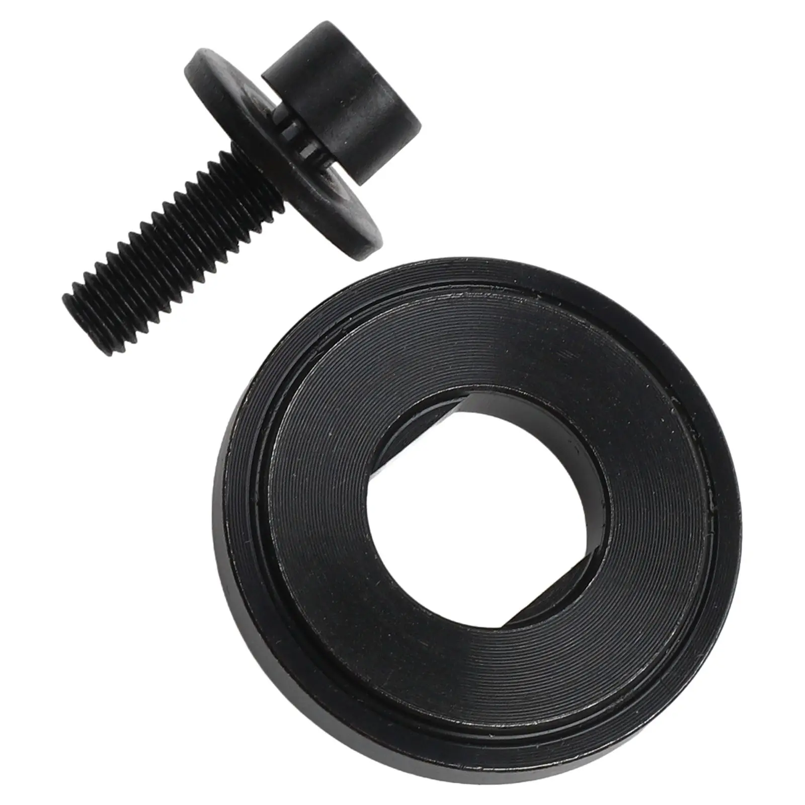 ชุดแหวนรองหน้าแปลน ชุดยึดแหวนรองหน้าแปลนด้านในสำหรับใบมีดหมายเลขชิ้นส่วน 224412-5 หน้าแปลนแบบพลิกกลับได้ 35 มม. เส้นผ่านศูนย์กลางภายนอก