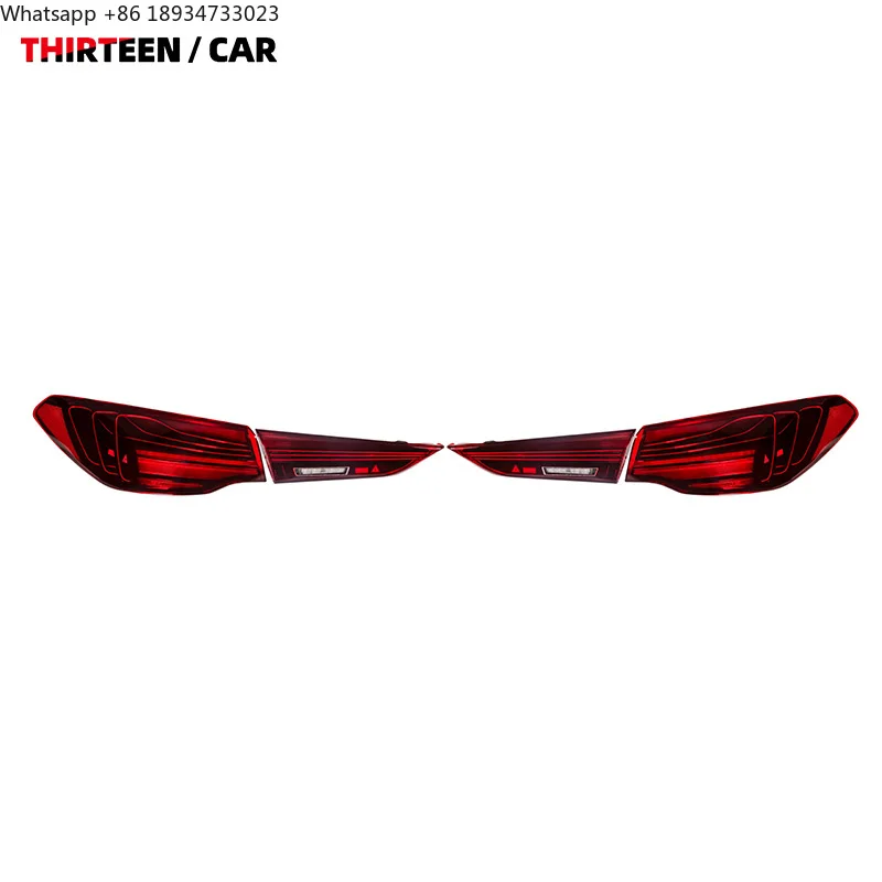 

Задний фонарь M4 CSL True Laser Style Задний фонарь для BMW 4-й серии M4 G22 G23 G26 G82 G83 Задний фонарь 2021-2025