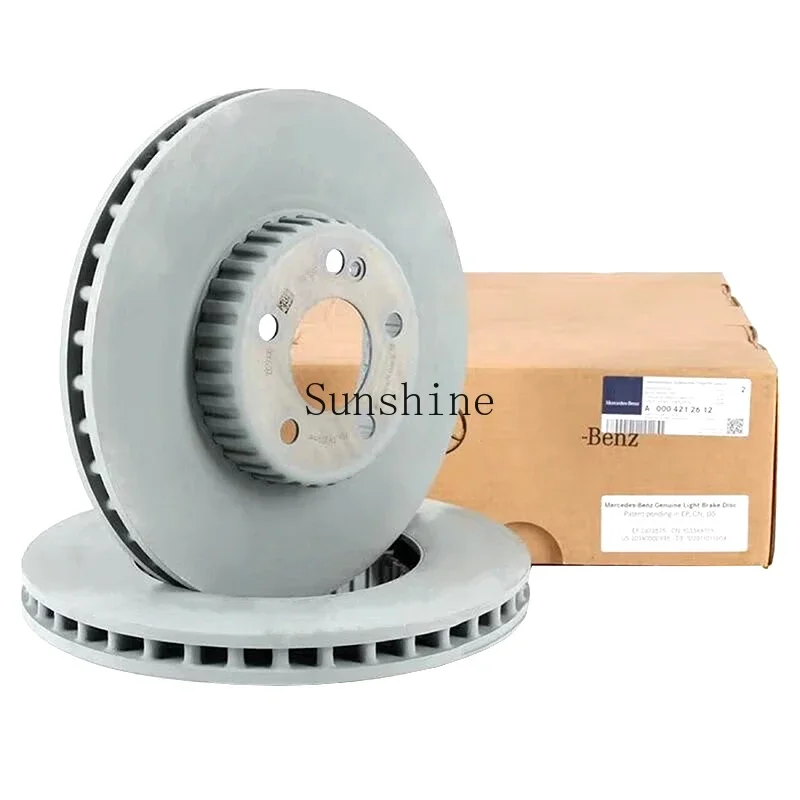 Applicable to E260E300C200S350S400GLKGLCGLEGLSA class B original front and rear brake discs